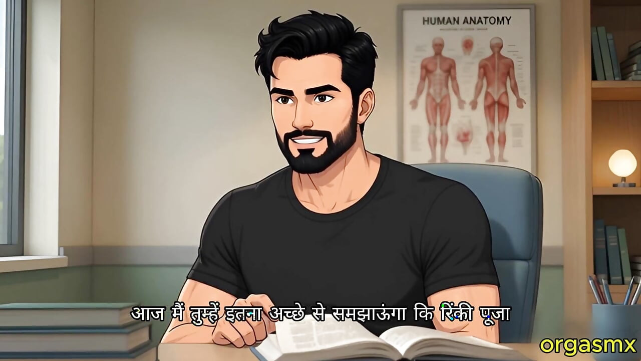 Indian Doctor and Teacher Hardcore Hospital Sex - Desi MILF Roleplay