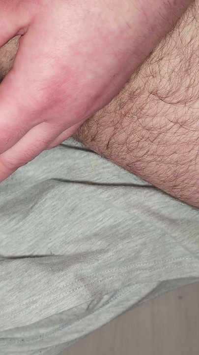 Caged, released. Milked and denied. Husband Cums. | Clip 1