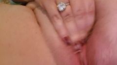 Wet pussy squirt shaking orgasm