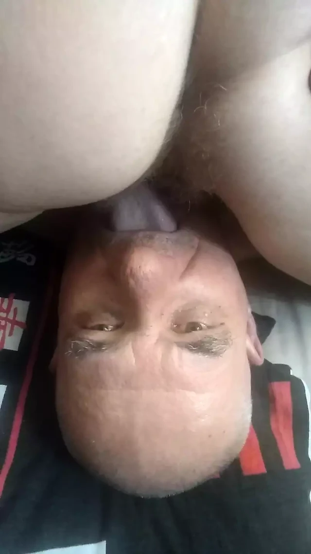 Pussy licking and cock suckung in 69 Pose amateur senior couple