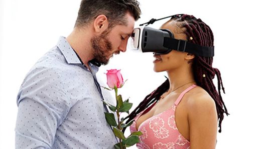 Vrbangers hete zwarte hard geneukt op Valentijnsdag meisje vr