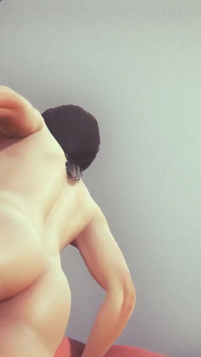Emocionalni trenutak iz "Hentai necenzurisano 3D - Amanda Jebana"