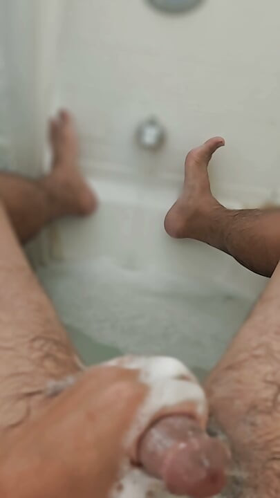 Nettoyage dans la baignoire : Bain solo et rinçage