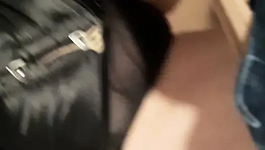 Corset forced and forgot to get something out..