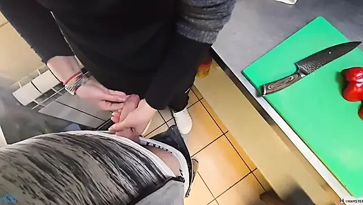 Fucked the cook at work Cum Panties