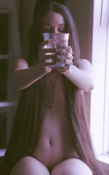 Creature takes the long road to hydration for her Creator