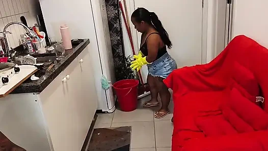 Bir devin cüce - büyük zenci