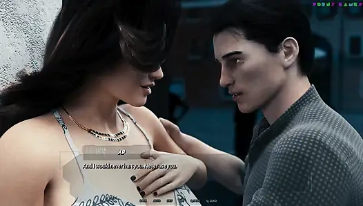 Cybernetic Seduction by 1thousand - Unexpected Threesome, Anal and Blow in a Row 34