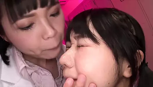 Dr. Iori Sniffs, Spits on, and Licks Nimo’s Nose. A Routine Check-up Ends with Her Tongue Deep Inside the Patient’s Nostrils.