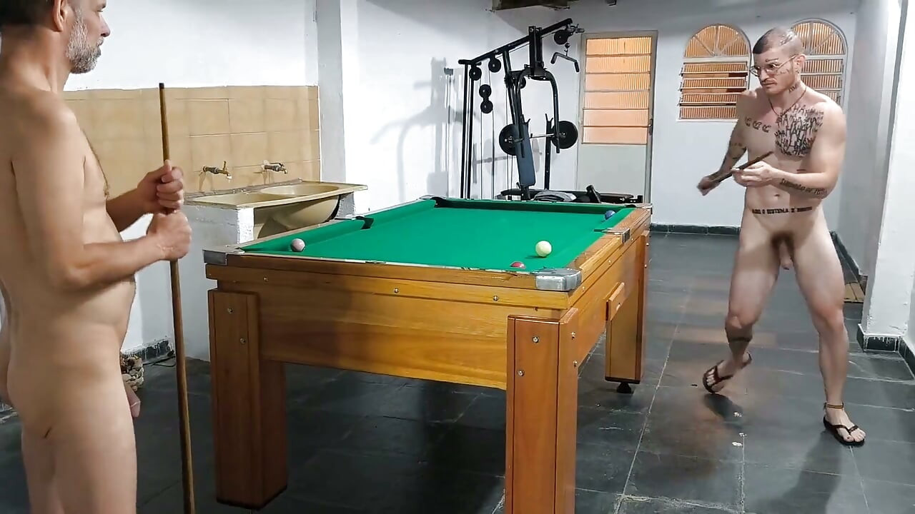 The Carmonas Playing Naked Billiards with That Hot Pinch