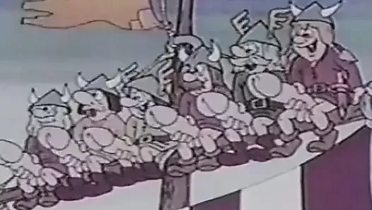 Dessins animés charnels - (film de restylage en version Full HD)