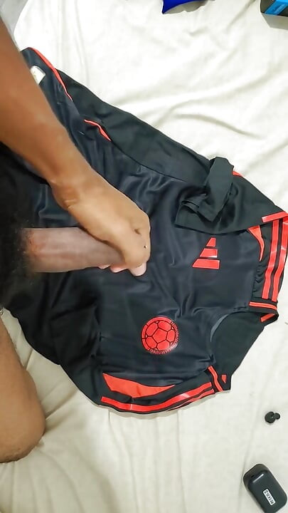 抛光我的鸡巴