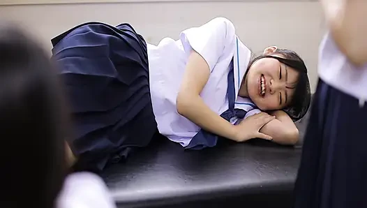 Cewek sange ini akhirnya puas banget setelah dientot habis-habisan sama pacarnya