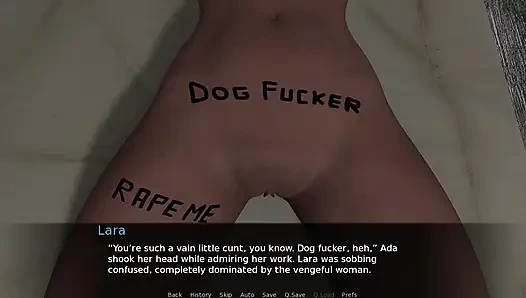 Lara Makeover - dia bukan siapa yang dia inginkan