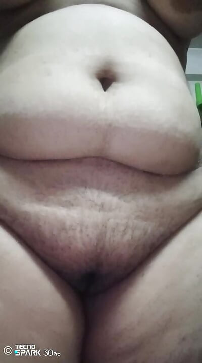 我的自慰手指