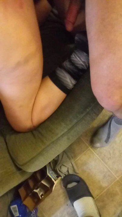 Dirty slut hippie fucked by two dicks part 2