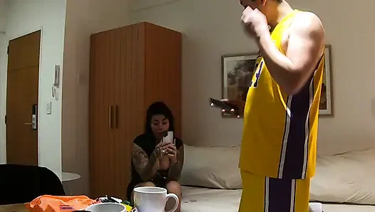 Video bokep tante seksi argentina graba su primer