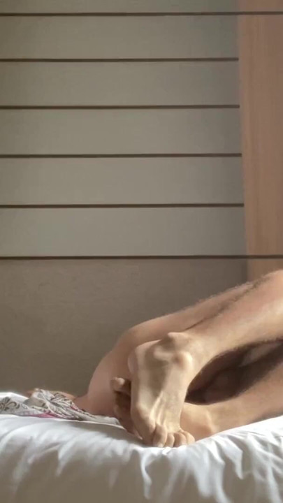 Key moment from "Guy With Cerebral Palsy Has A Massive Explosion Of CUM From His Big Dick"