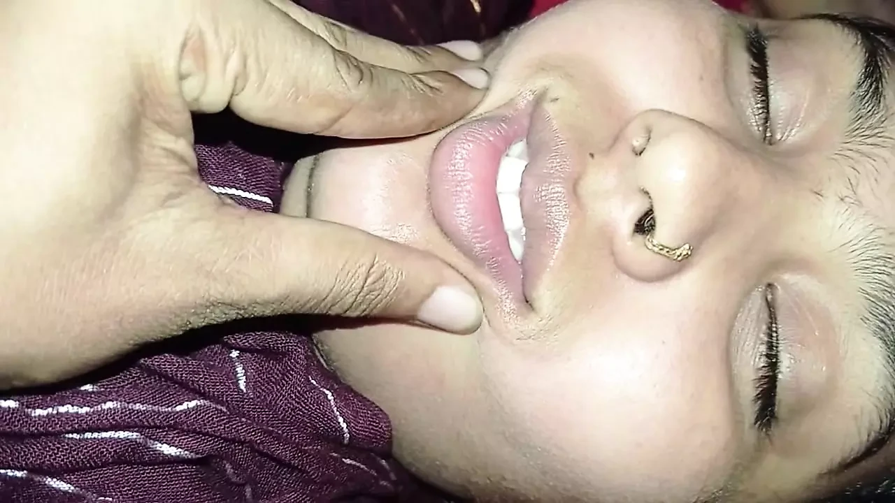 Couple indien réel, vidéo torride romantique maison