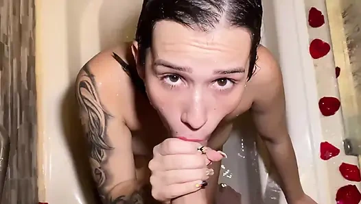 We fucked inside a tow truck while our car was being driven