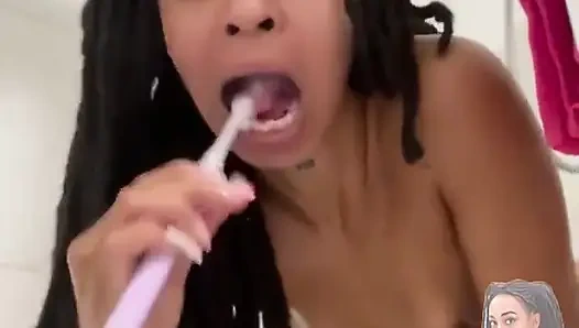 Personality Post. Goofy in the Shower!!