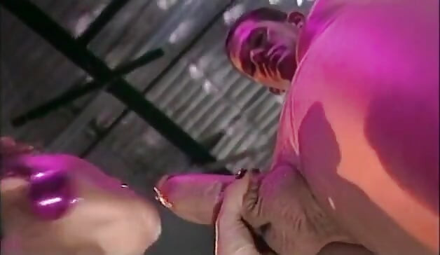 Lusty Asian and sexy pink haired babe get hardcore fucking