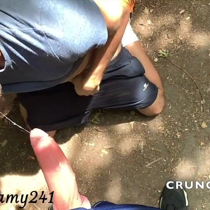 Slut fucked in exhib park bareback by xxl cock