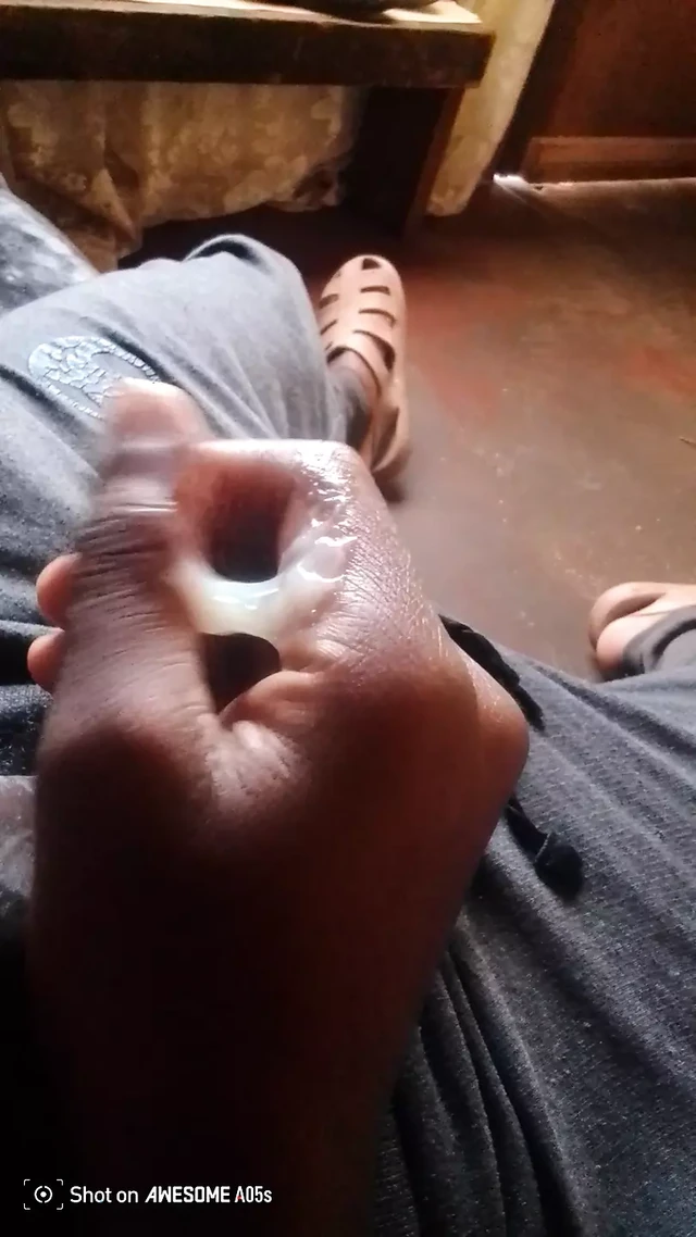 Touching myself