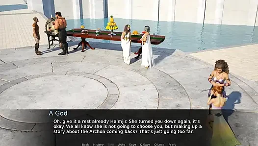 Archon Chapter Three Part 21 Gameplay by Loveskysan69