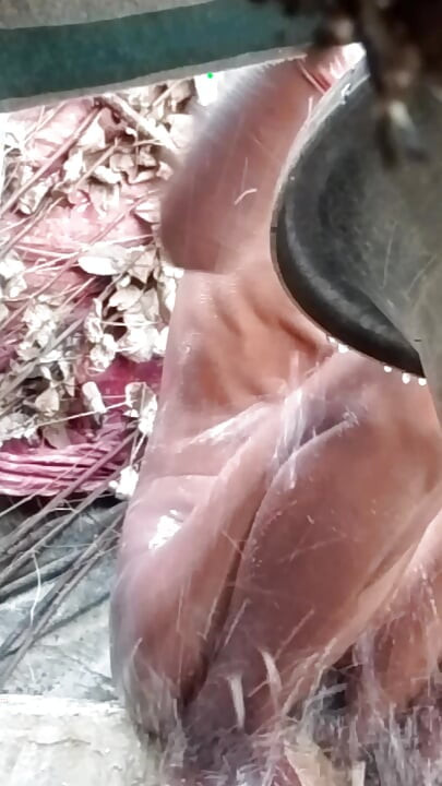 Banheiro Vídeo sumathi esposa chuveiro água India Telugu tia amadora