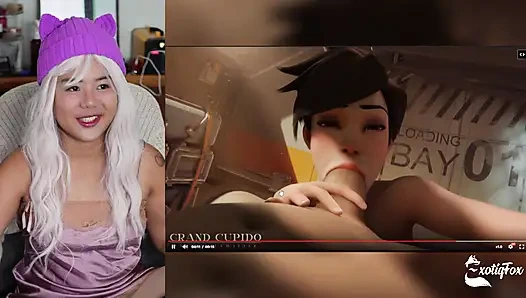 Aku benar-benar basah kuyup menonton adegan bokong dan memek kasar hentai ini berdenyut