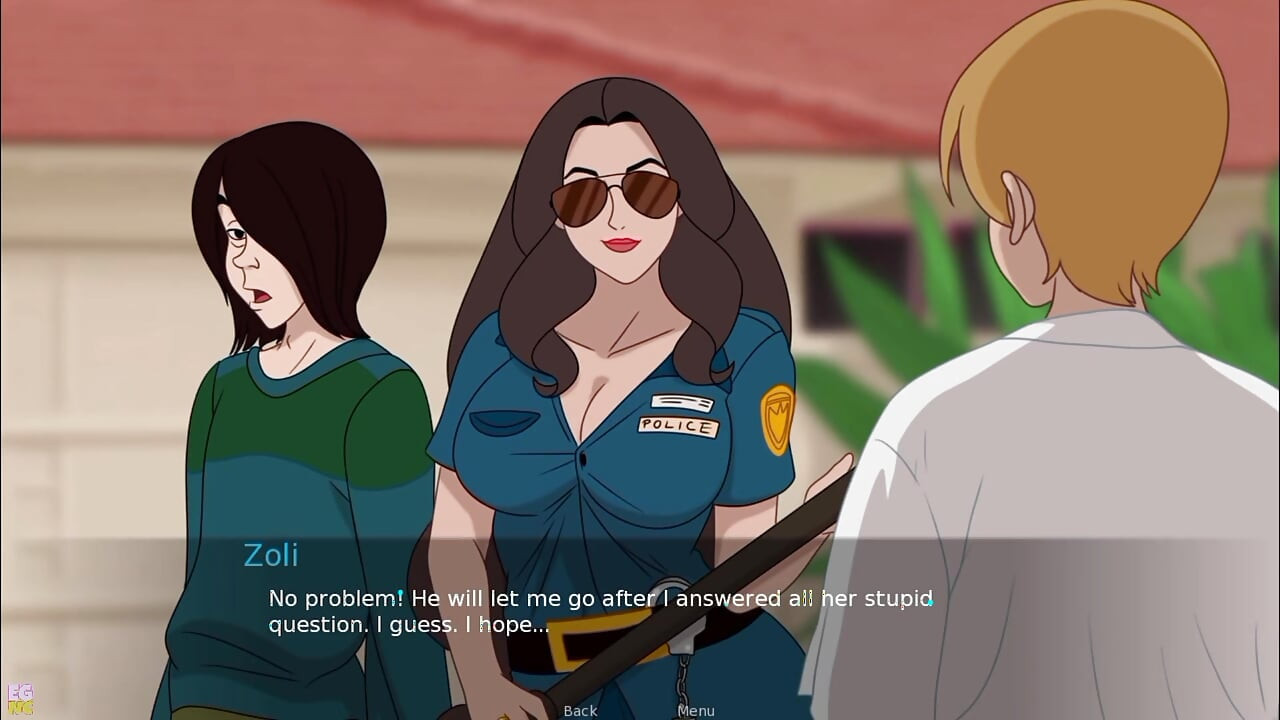 The Secret of the House #46: Helping the Hot Policewoman - by Eroticgamesnc (repost)