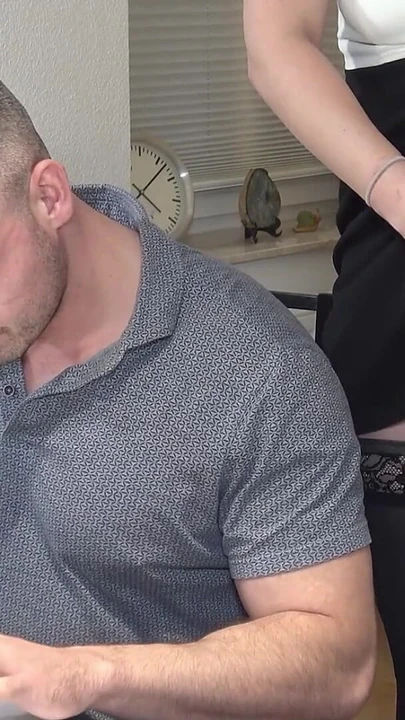 Thrilling moment from "German redhead Mature Teacher seduce Nerd Boy to Fuck at Piano Lesson"