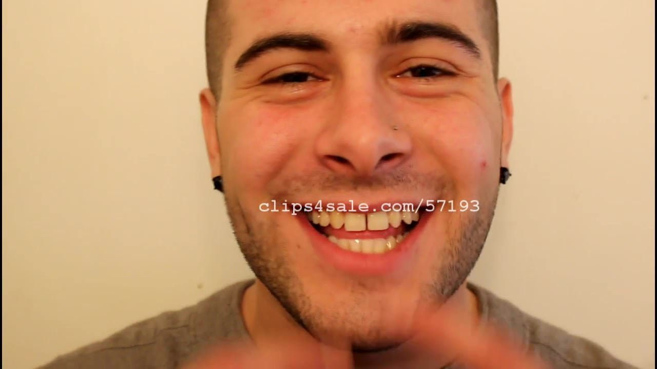 Mouth Fetish - James Mouth Video 4