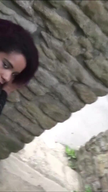 Jaw-dropping moment from "GERMAN TINDER TEEN LARA LATINA FUCK OUTDOOR AT FIRST DATE"