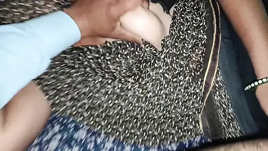 Real sex video made by Desi village Bhabhi is yearning to drink all the water with her brother-in-law's penis in her mouth