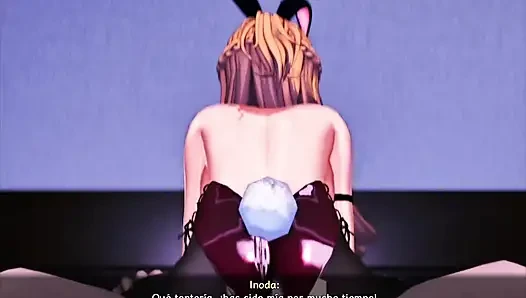 Sword Art Online The Trap of Breath Concealed Magic PARTE 14