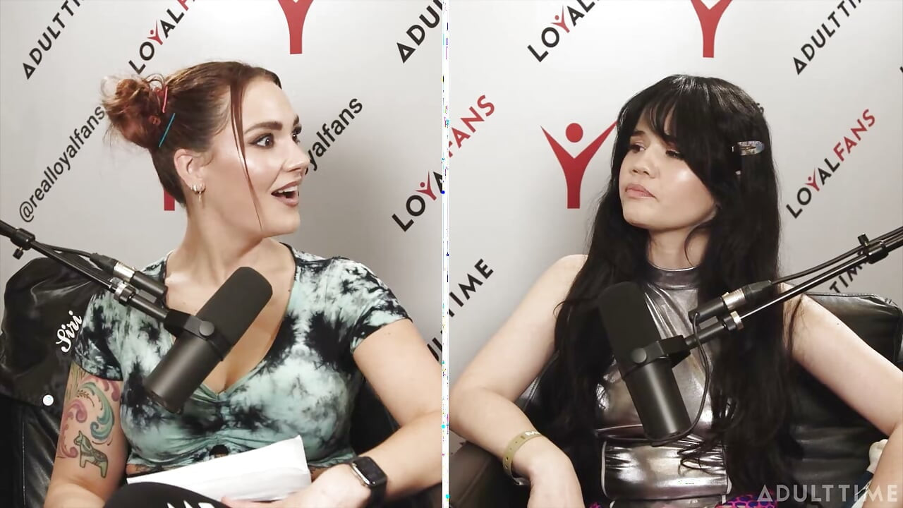 Yhivi Vine, Porn Acting, & Does Size Matter?  Avn Special with Siri Dahl  the Adult Time Podcast