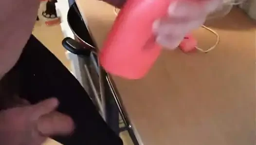 Bakire sahte amcık boşalması