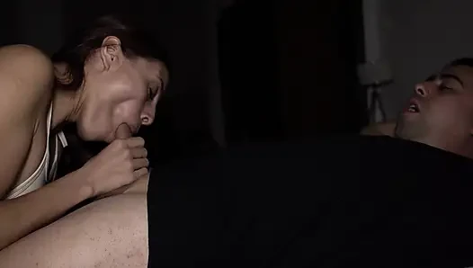 Lynn Scream forgets I'm her husband and gets hooked by the delivery Nicoph Cuckold Real