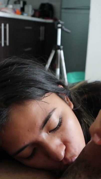 she likes to swallow my cock | Clip 1