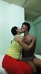 Pinky Usam, горячая филиппинка сосет большой хуй