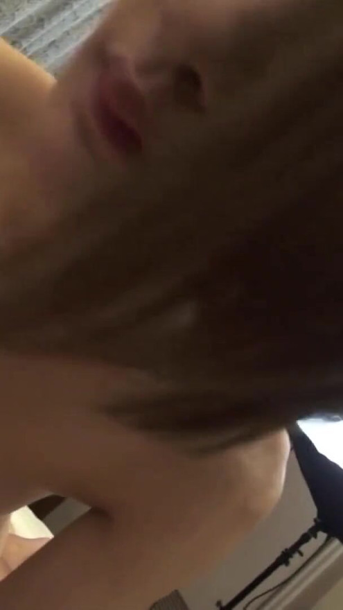 Only by using a vibrator can this skinny Asian get ready for | Clip 3
