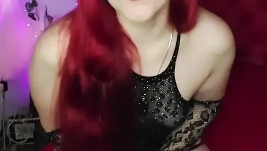 Die mächtigste Gauchi-hexe wirft dich mit einem kurzen Pfiff einen Fluch aus! - sph wichsanleitung, countdown teil 1