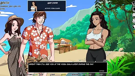 Paradise Lust 3 Full Playthrough Episode 4