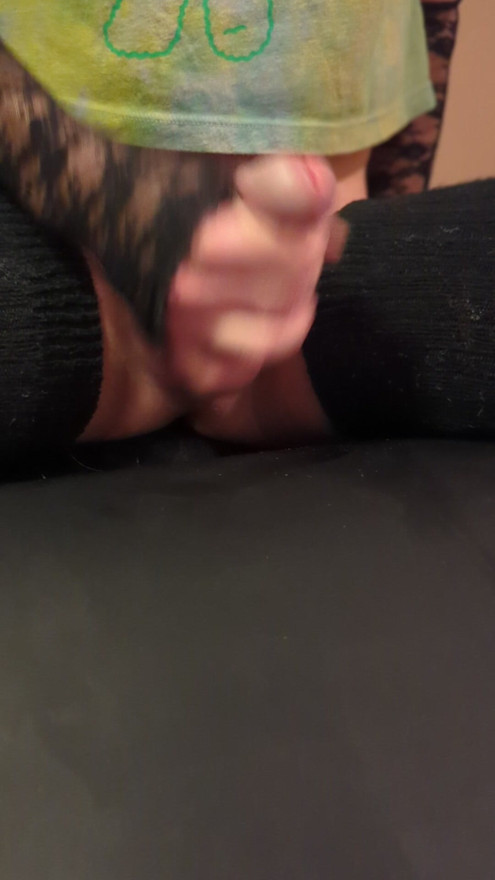 Femboy cumshot #2