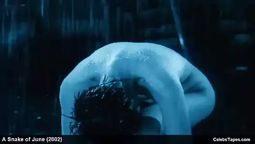 Asian celebrity Asuka Kurosawa nude and rough sex clip