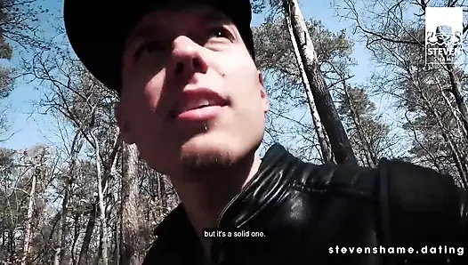 Milf get fucked outdoors! stevenshame.dating