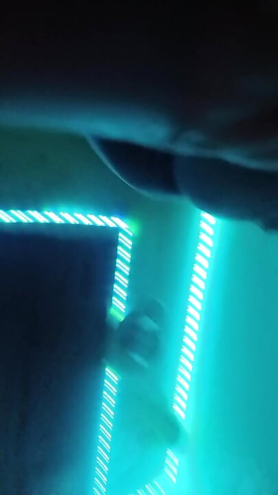 Skinny Ladyboy Shows Me Her Ass so She Can Talk to Her