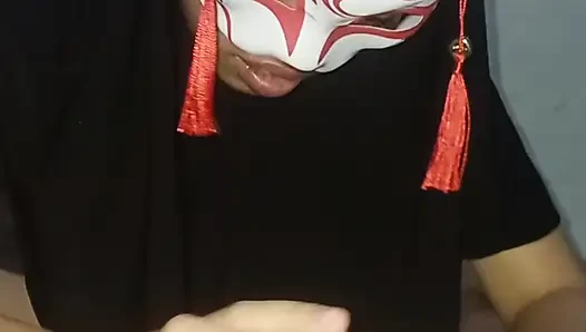 The Charm of the Hijab Girl